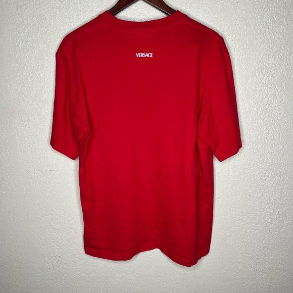 Y2K Versace T Shirt Mens XL - Picture 5 of 6